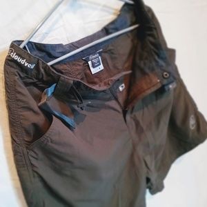 Cloudveil - Hiking Shorts - Large - Brown